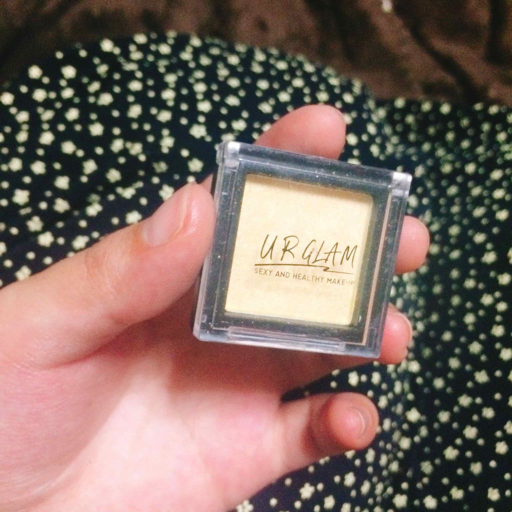 UR GLAM　SELECT EYES/U R GLAM/単色アイシャドウを使ったクチコミ（1枚目）