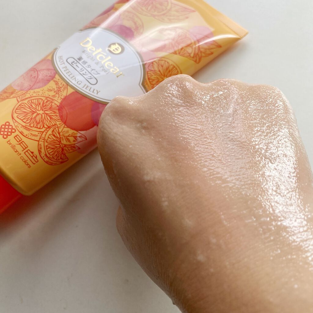 DETクリア ブライト&ピール ピーリングジェリー＜ホット＞/Detclear/ピーリングを使ったクチコミ（3枚目）