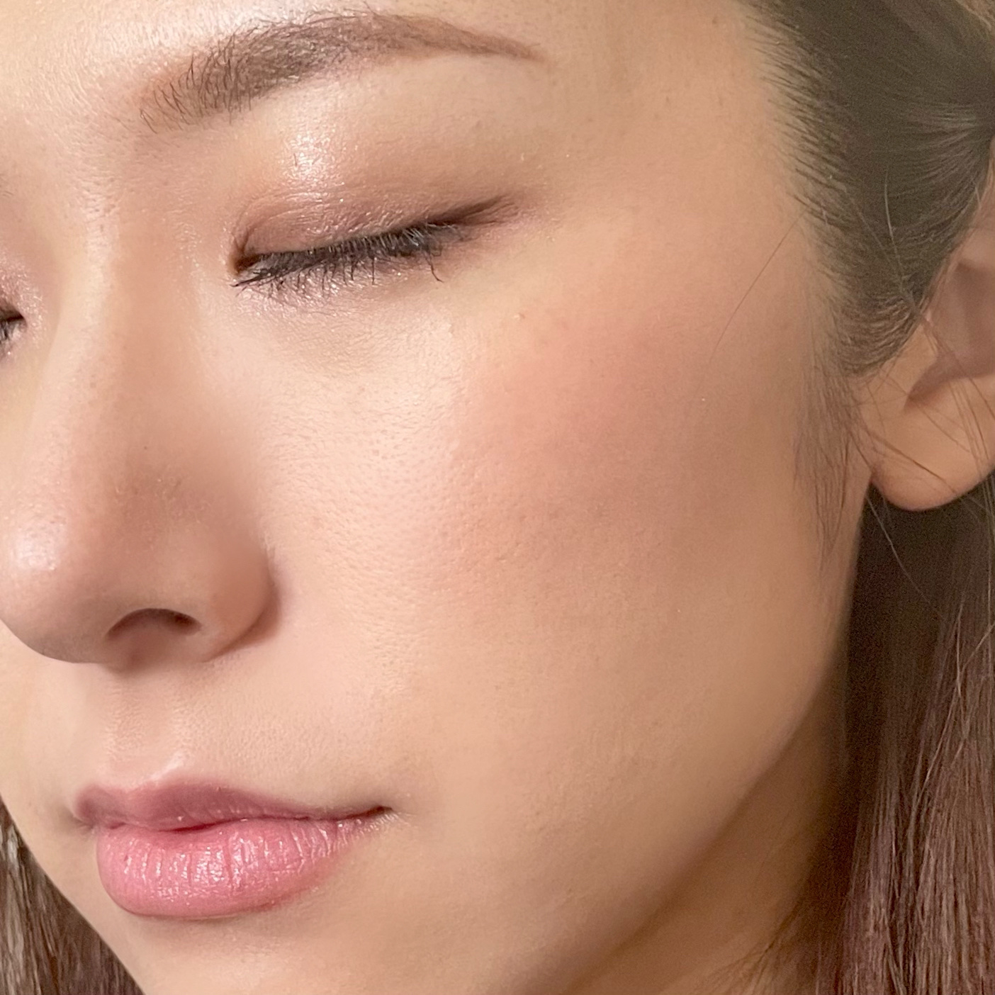 グロウフルールチークス/キャンメイク/パウダーチークを使ったクチコミ（2枚目）