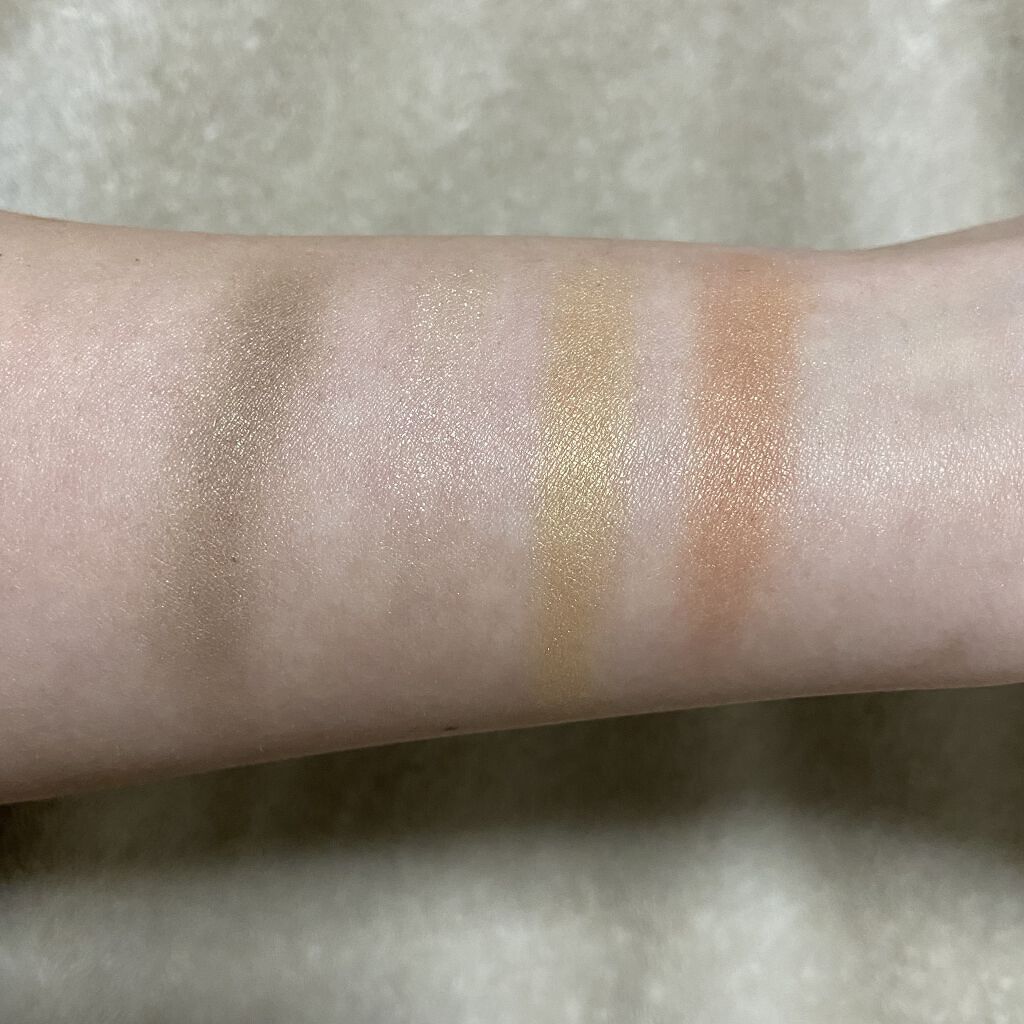 フォートーンズスタイリングアイズ/オルビス/パウダーアイブロウを使ったクチコミ（2枚目）