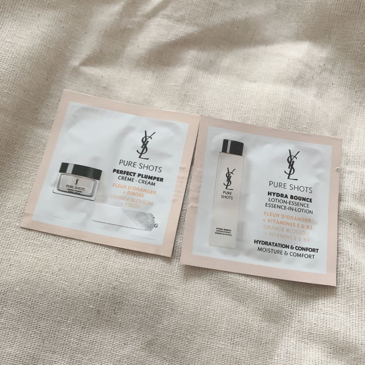 ピュアショット イドラ エッセンス ローション/YVES SAINT LAURENT BEAUTE/化粧水を使ったクチコミ（1枚目）