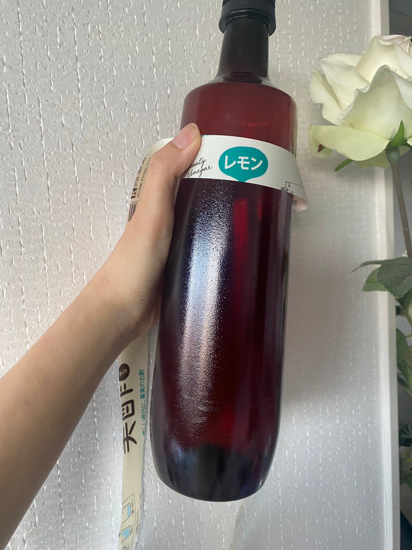 美酢 (希釈タイプ)/美酢(ミチョ)/その他飲むお酢を使ったクチコミ(4枚目)