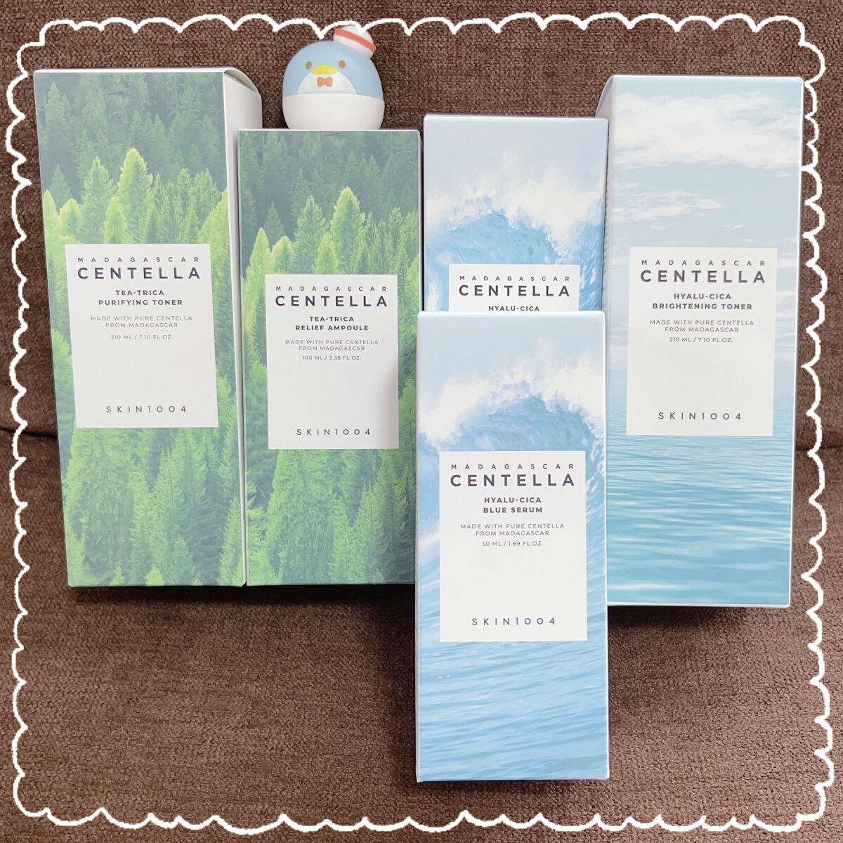 ヒアルーシカ ブルー セラム/SKIN1004/美容液を使ったクチコミ（3枚目）