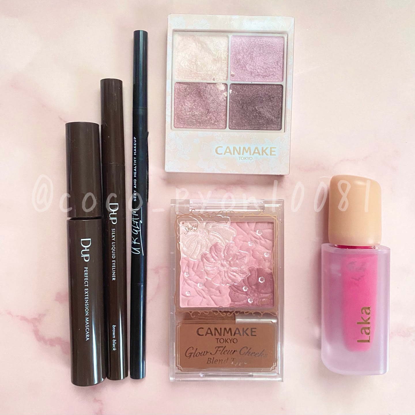 フルーティーグラムティント/Laka/リップティントを使ったクチコミ（3枚目）