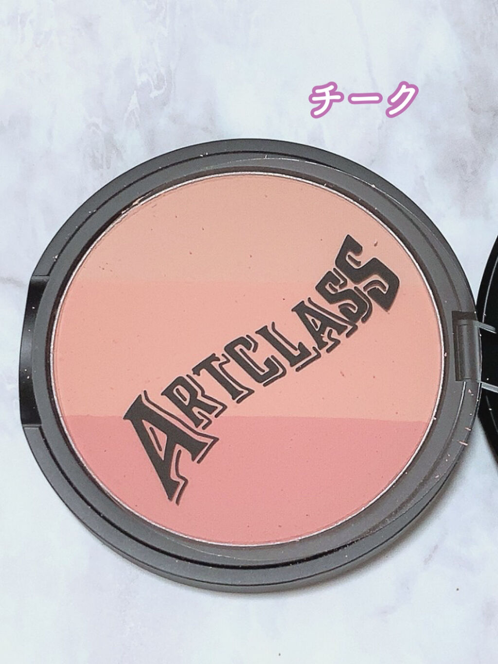 アートクラスバイロダンブラッシャー/too cool for school/パウダーチークを使ったクチコミ（3枚目）