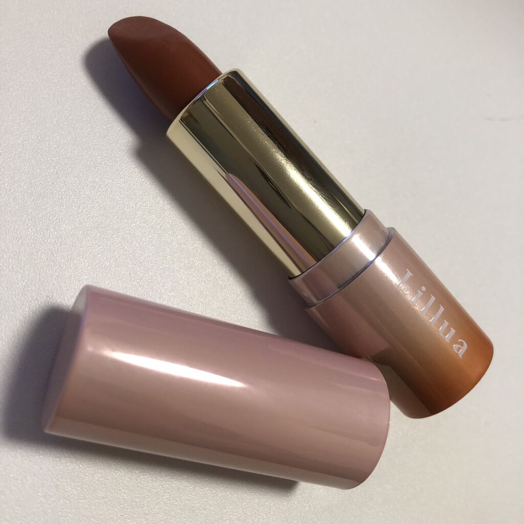 オイルリッチティント/Lillua/リップティントを使ったクチコミ（3枚目）