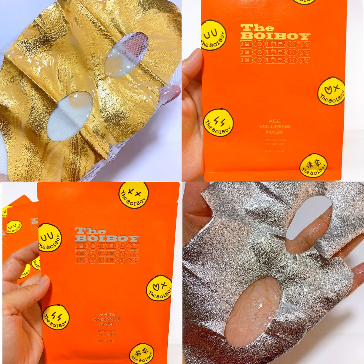 エイジ ボリューミングマスク/TheBOIBOY/シートマスク・パックを使ったクチコミ（2枚目）