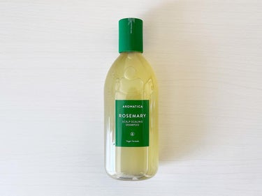 ローズマリー スカルプ シャンプー/コンディショナー﻿/AROMATICA/シャンプー・コンディショナーを使ったクチコミ（1枚目）