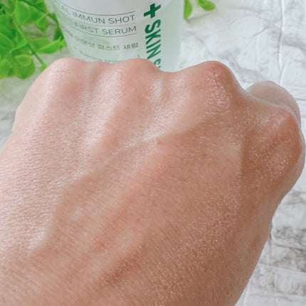 バイタルイミュンショットファーストバブルセラム/SKIN SIGNAL/美容液を使ったクチコミ(6枚目)