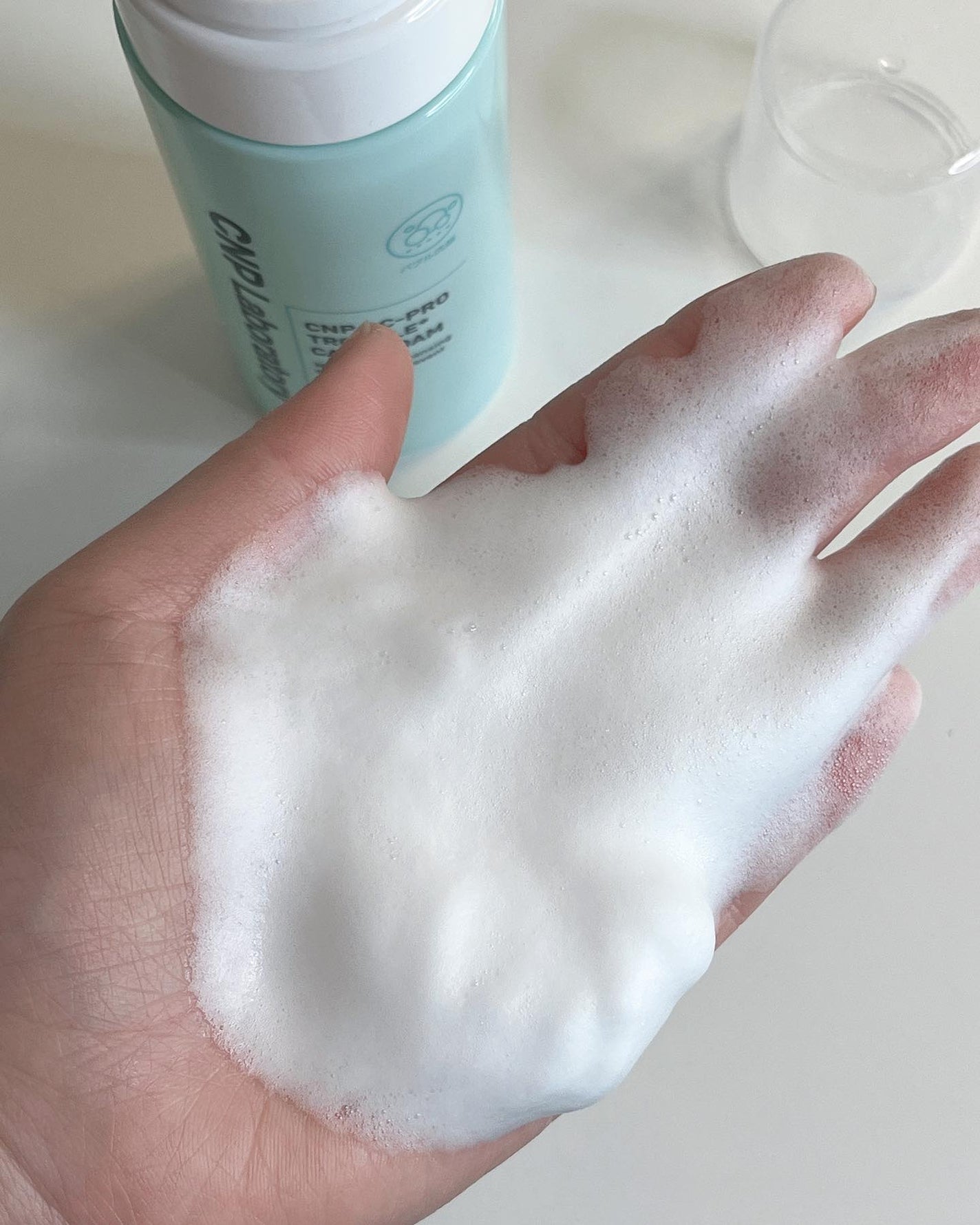 CNP AC 洗顔フォーム/CNP Laboratory/泡洗顔を使ったクチコミ(3枚目)