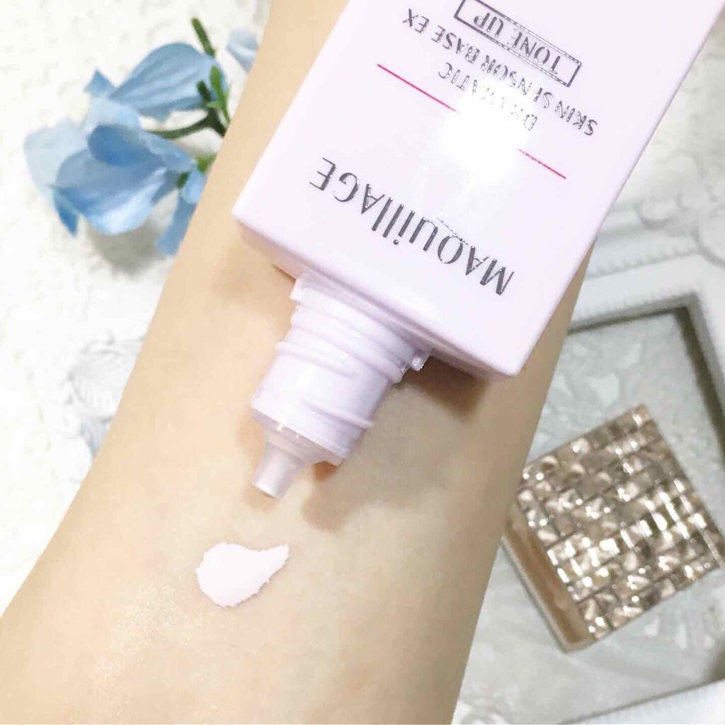 ドラマティックスキンセンサーベース EX/マキアージュ/化粧下地を使ったクチコミ(3枚目)