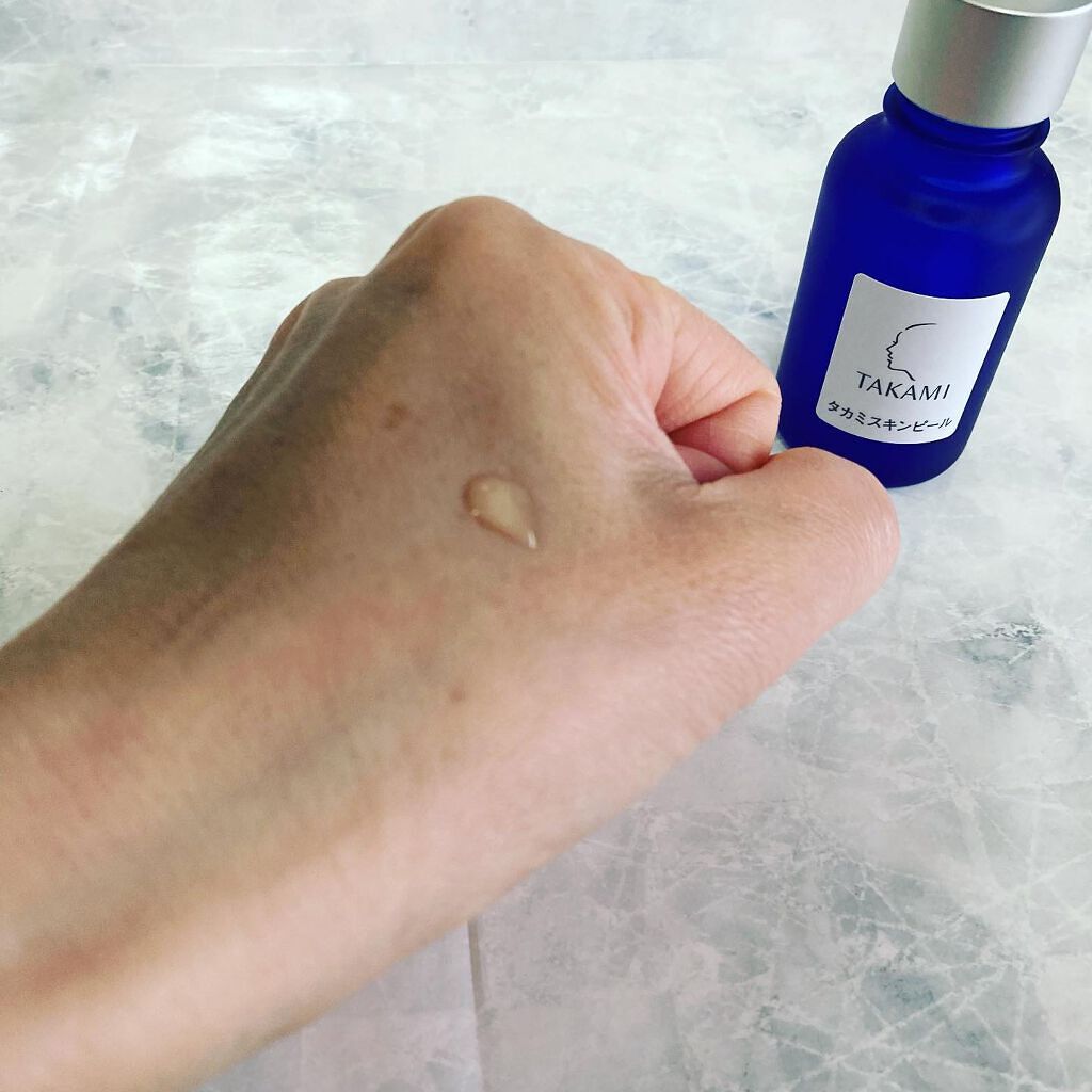 タカミスキンピール/タカミ/ブースター・導入液を使ったクチコミ（3枚目）