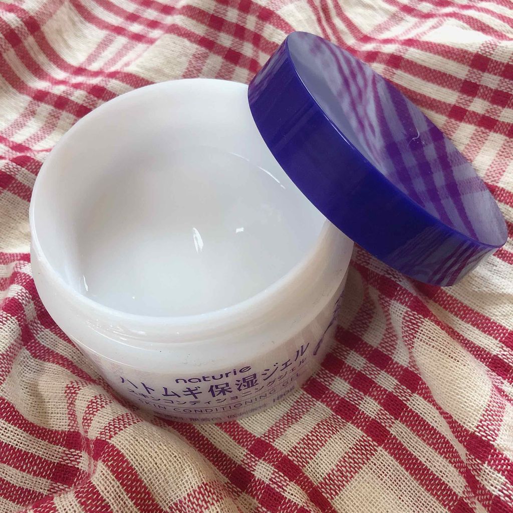 ハトムギ保湿ジェル(ナチュリエ スキンコンディショニングジェル)/ナチュリエ/美容液を使ったクチコミ(2枚目)