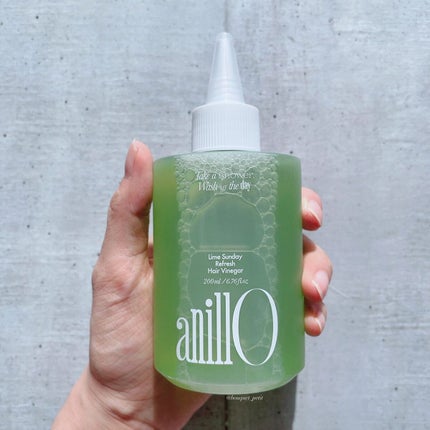 ライムサンデー リフレッシュシャンプー/ANILLO/市販シャンプーを使ったクチコミ(6枚目)