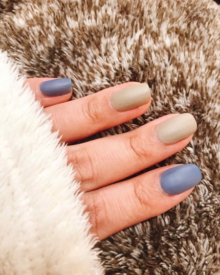 カラフルネイルズ/キャンメイク/マニキュアを使ったクチコミ(2枚目)