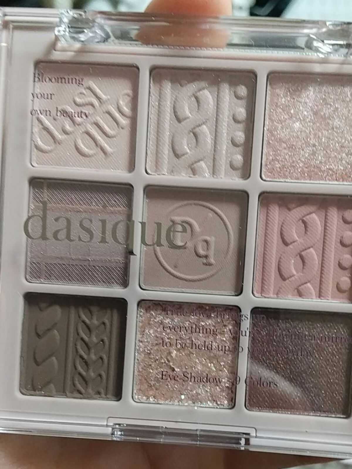 シャドウパレット/dasique/アイシャドウパレットを使ったクチコミ（2枚目）