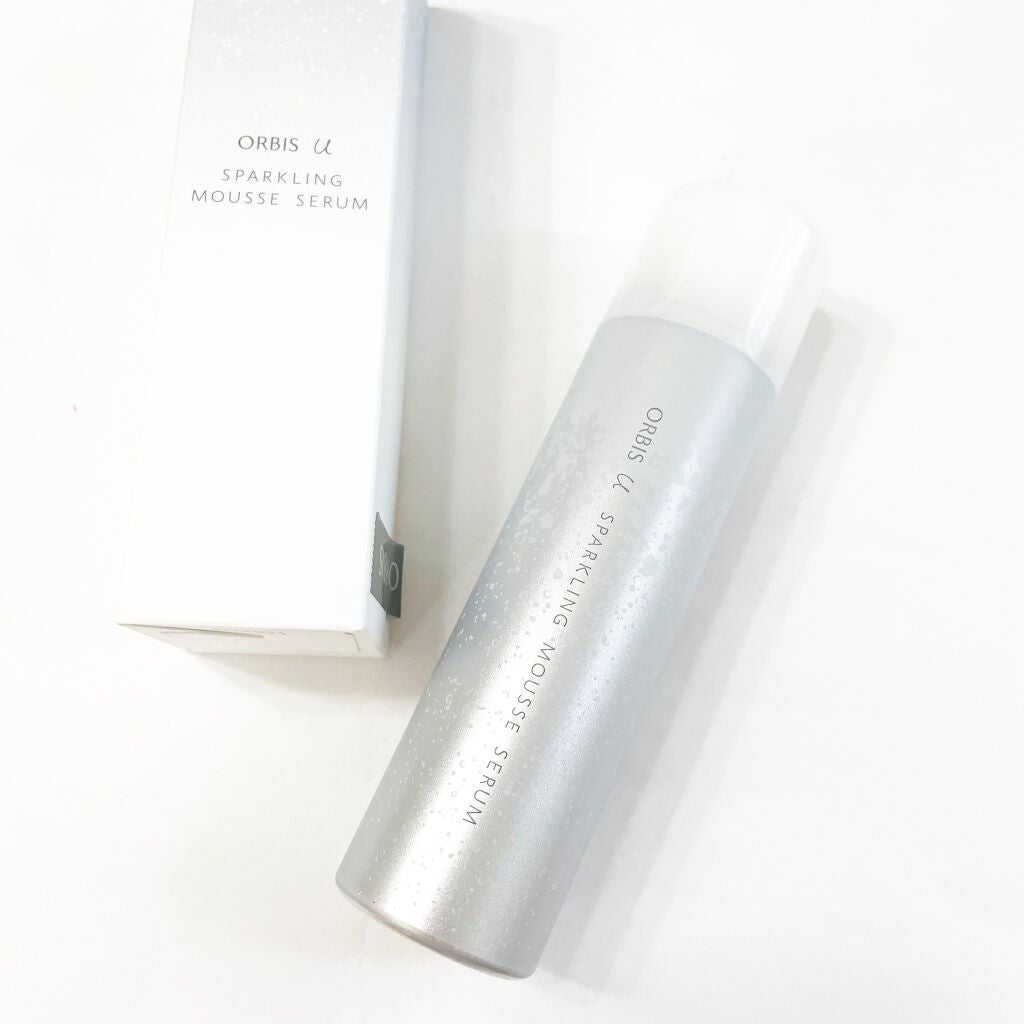 オルビス ユー スパークリング ムースセラム/オルビス/美容液を使ったクチコミ(2枚目)