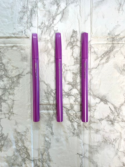 「密着アイライナー」しなやか筆リキッド/デジャヴュ/リキッドアイライナーを使ったクチコミ(5枚目)