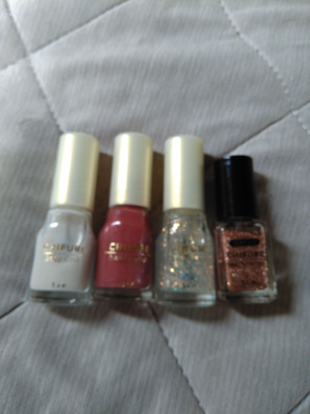 ベース コート/ちふれ/ネイルトップコートを使ったクチコミ（2枚目）