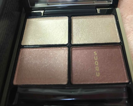 デザイニング カラー アイズ/SUQQU/アイシャドウパレットを使ったクチコミ(2枚目)