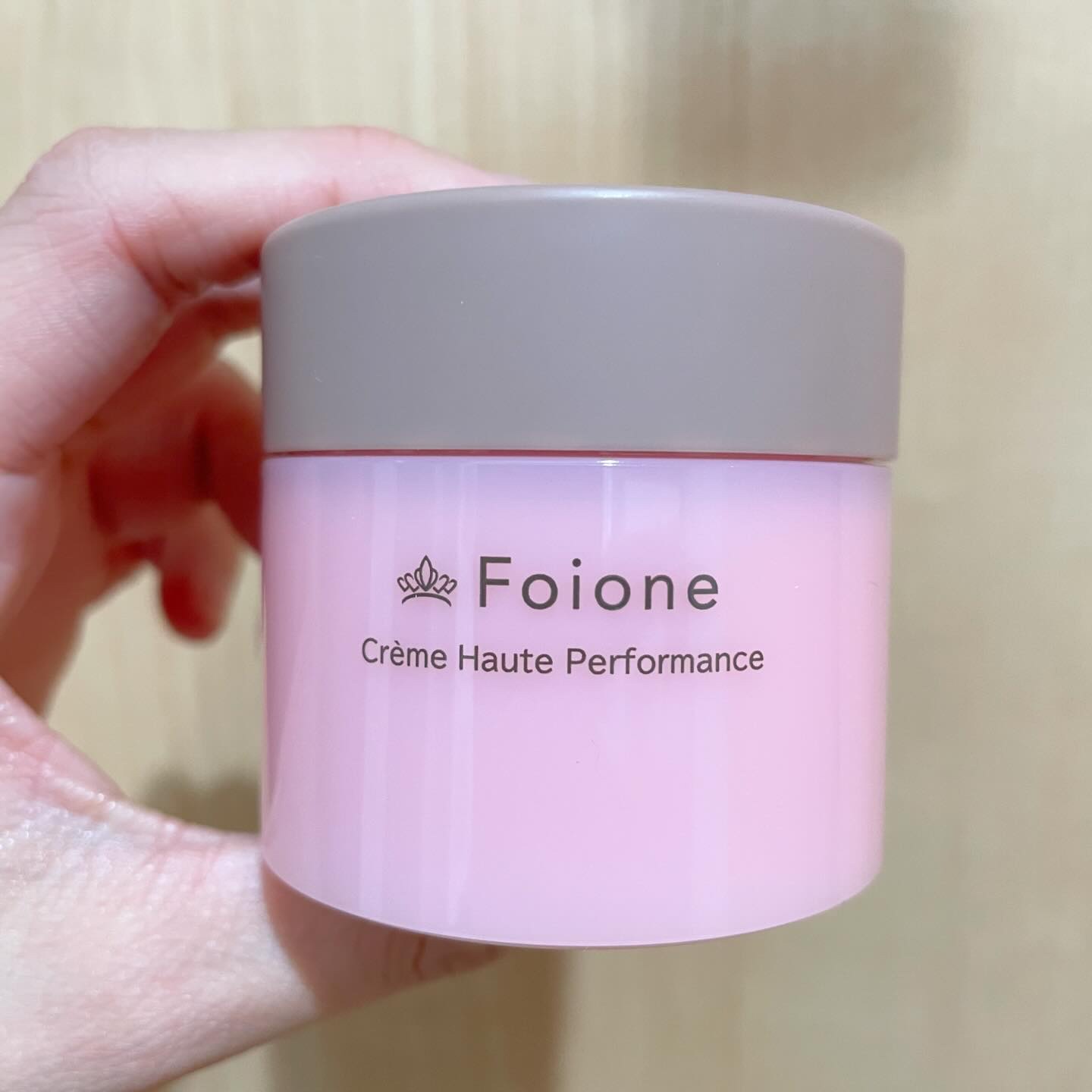 クレームハイパフォーマンス/フォアーネ/フェイスクリームを使ったクチコミ（3枚目）