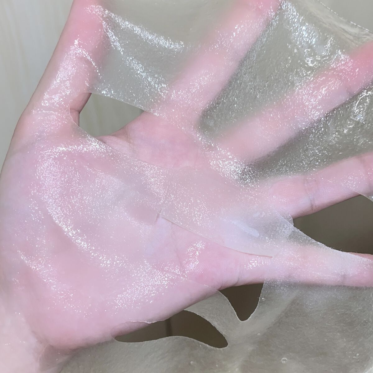 プランプハニー アクアセラムマスク 27ml×1枚/ByUR/シートマスク・パックを使ったクチコミ（2枚目）