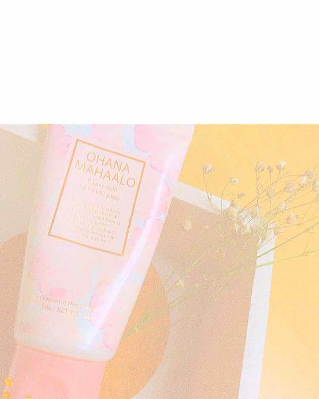オハナ・マハロ フレグランス ハンドクリーム ピカケ アウリィ/OHANA MAHAALO/ハンドクリームを使ったクチコミ（1枚目）