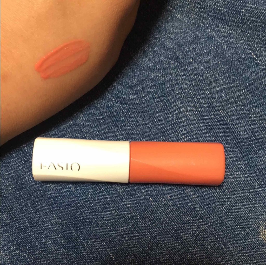 ウォータリー ルージュ/FASIO/口紅を使ったクチコミ(1枚目)