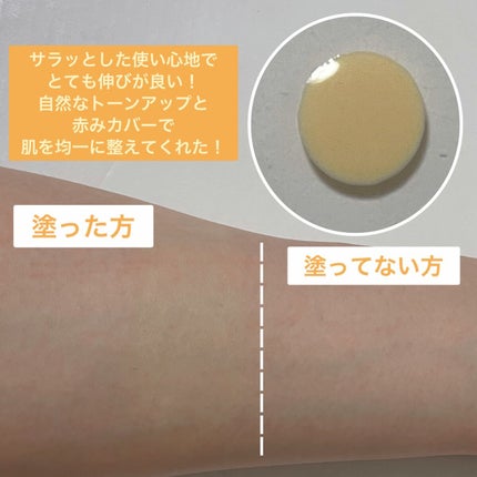 皮脂テカリ防止下地/CEZANNE/化粧下地を使ったクチコミ(3枚目)