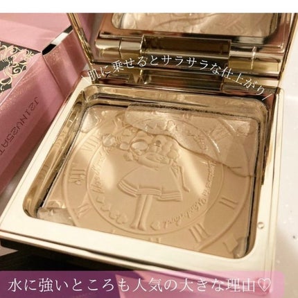 アリス クリアプレストパウダー/ZEESEA/プレストパウダーを使ったクチコミ(5枚目)