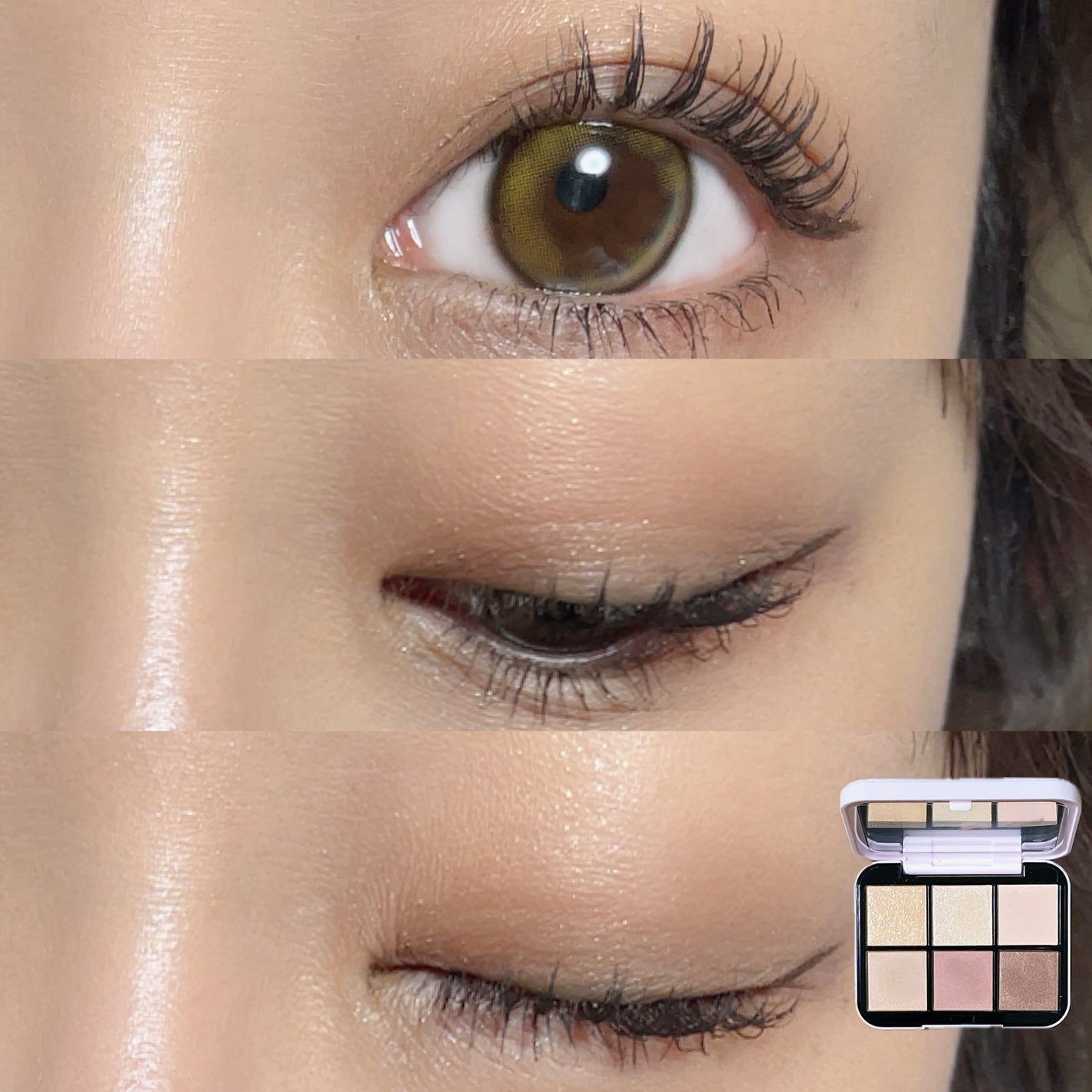 アイデザイナー n/SNIDEL BEAUTY/アイシャドウパレットを使ったクチコミ(2枚目)