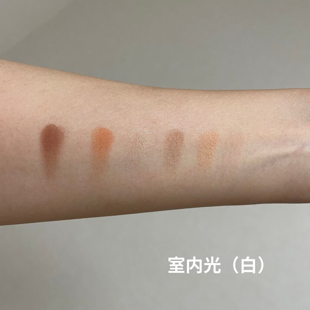 アイカラーパレット/heme/アイシャドウパレットを使ったクチコミ(4枚目)