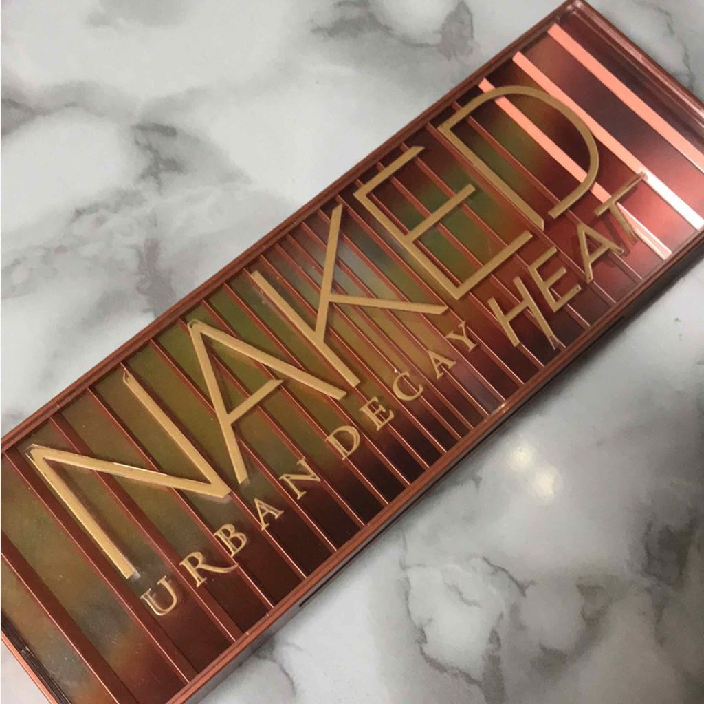 NAKED HEAT/アーバンディケイ/アイシャドウパレットを使ったクチコミ（2枚目）