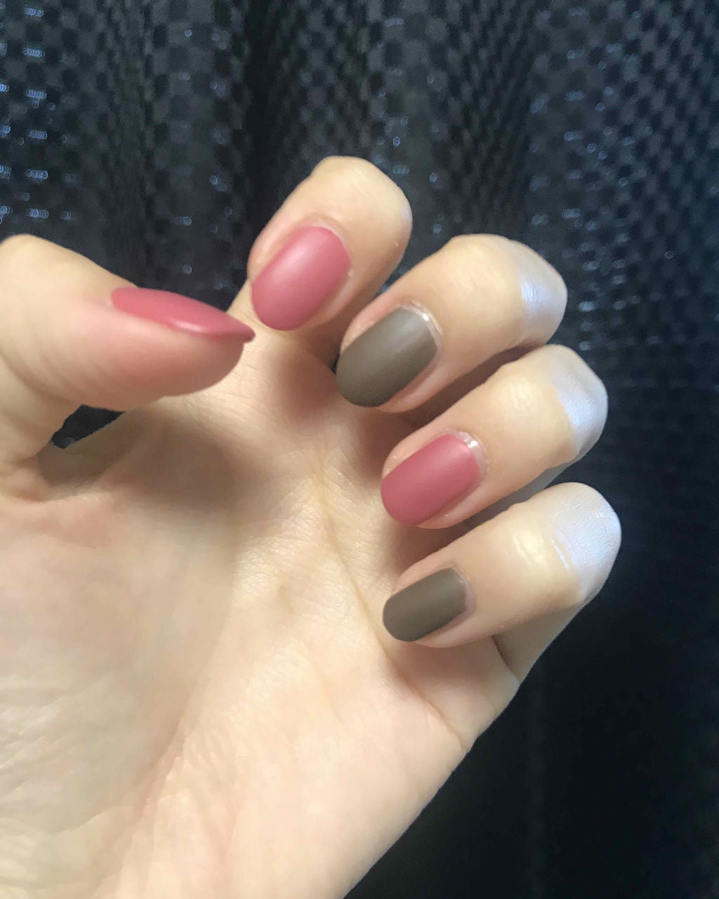 カラフルネイルズ/キャンメイク/マニキュアを使ったクチコミ(3枚目)