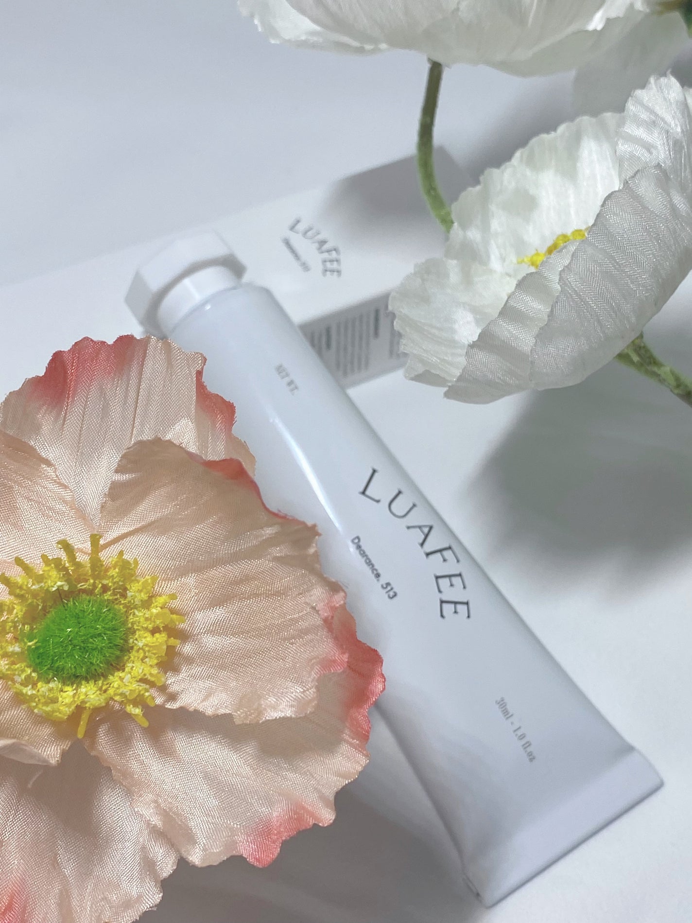 ソリッド パフューム ホワイトアプリコット/LUAFEE/練り香水を使ったクチコミ(5枚目)