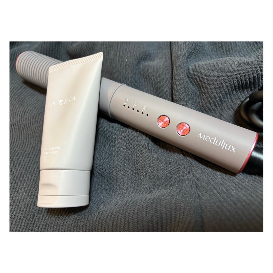 Comb Iron/Medullux/その他ヘアアイロンを使ったクチコミ(1枚目)