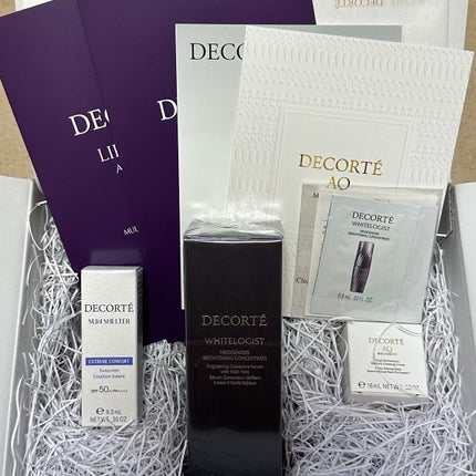 ホワイトロジスト ネオジェネシス ブライトニング コンセントレイト/DECORTÉ/美容液を使ったクチコミ(1枚目)