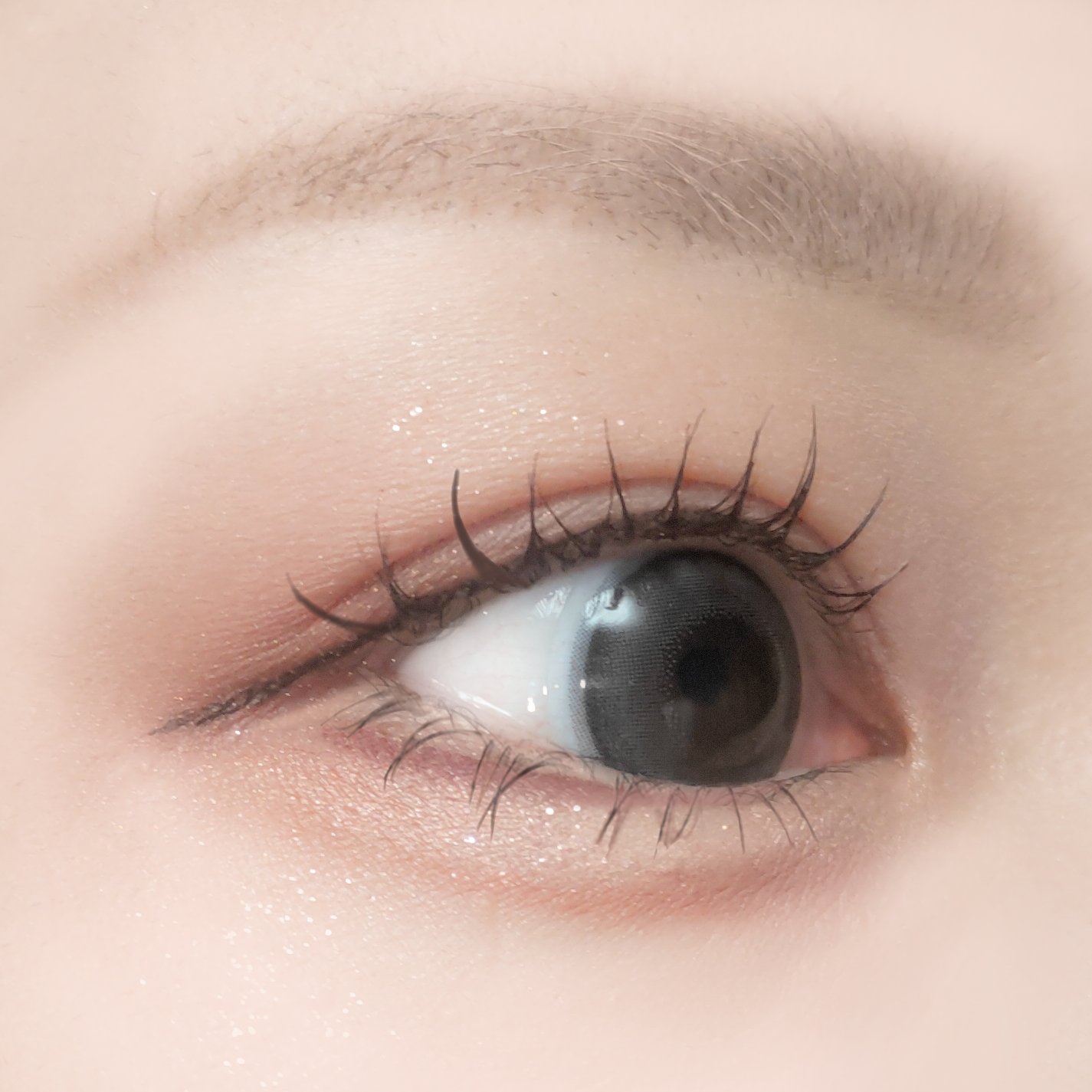 マランマラン ワンデー グレーコントゥア/malun malun/ワンデー（１DAY）カラコンを使ったクチコミ（3枚目）