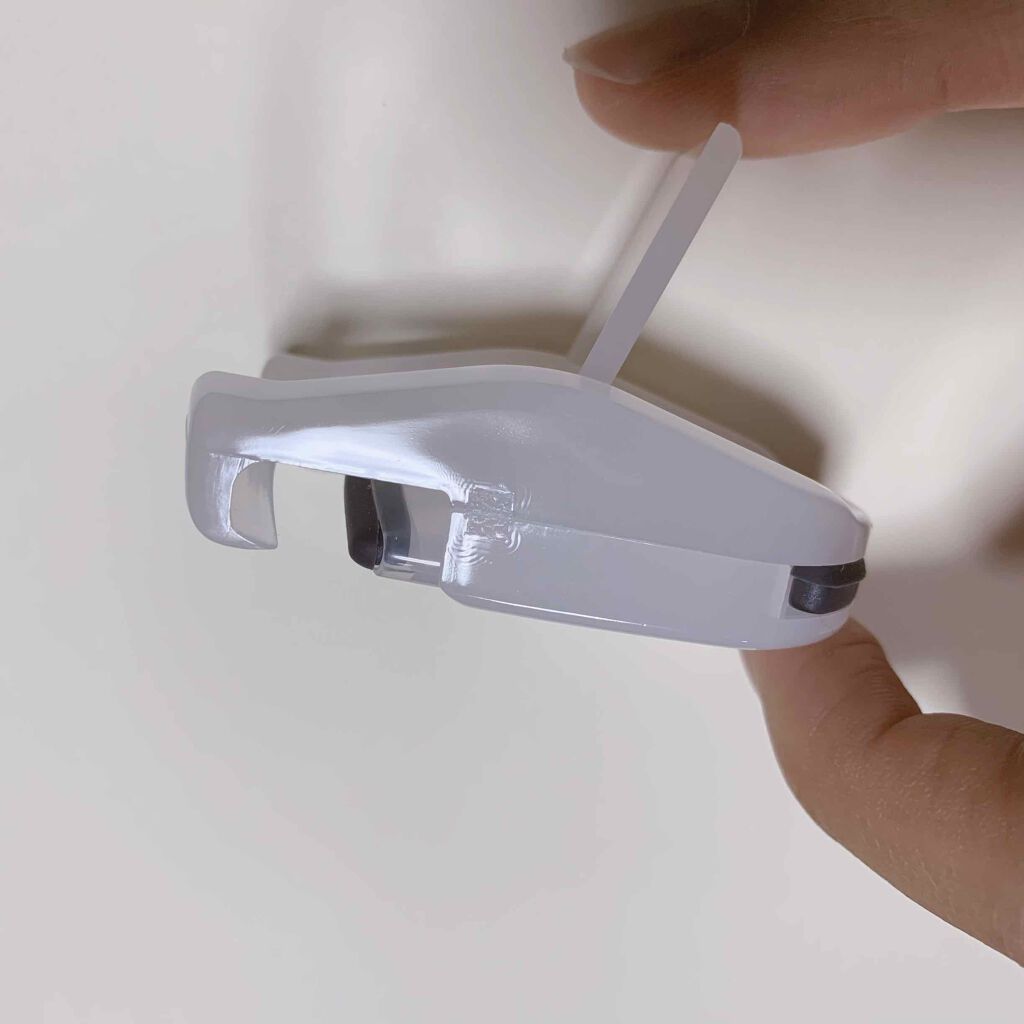 携帯用アイラッシュカーラー/無印良品/ビューラーを使ったクチコミ(3枚目)