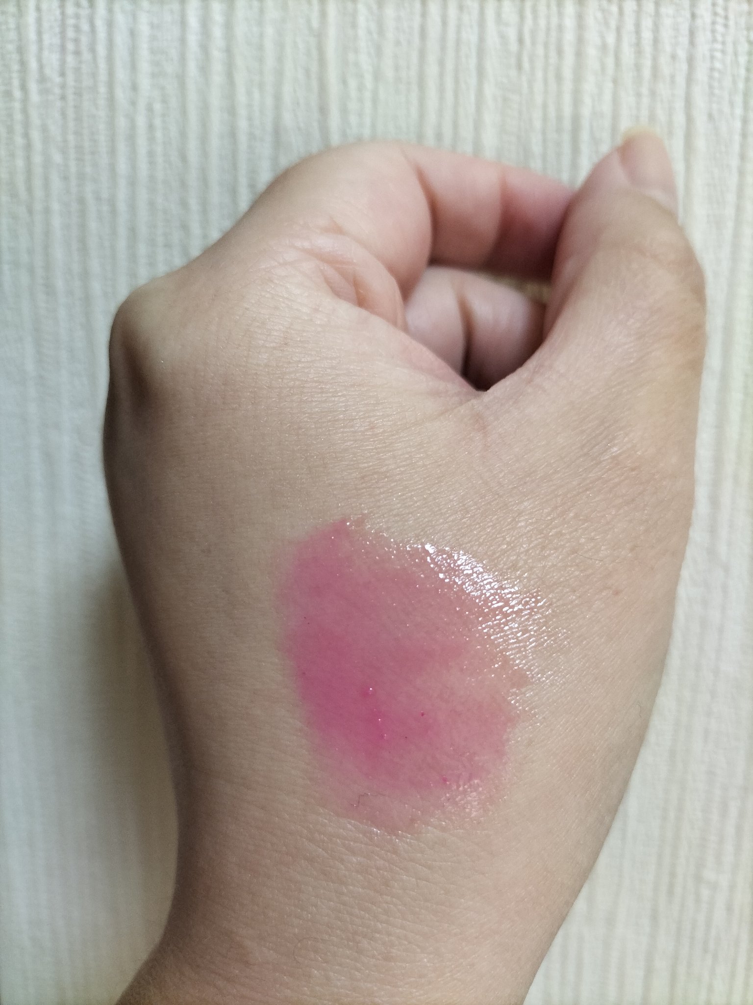 リッププランパーエクストラセラム 02 ラズベリーピンク/Borica/リッププランパーを使ったクチコミ（2枚目）