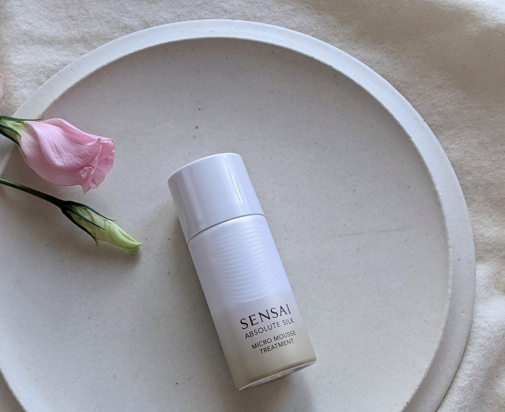 センサイ マイクロムーストリートメント 化粧水 2個セット 試してみた】センサイ AS マイクロ ムース トリートメント s SENSAIの
