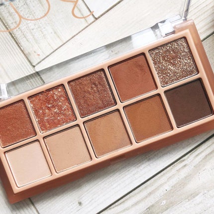 プロ アイ パレット/CLIO/アイシャドウパレットを使ったクチコミ(5枚目)