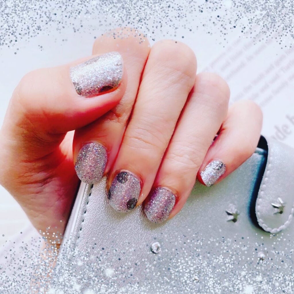 INCOCO インココ  マニキュアシート/インココ/ネイルシールを使ったクチコミ(6枚目)