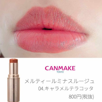 メルティールミナスルージュ/キャンメイク/口紅を使ったクチコミ(4枚目)
