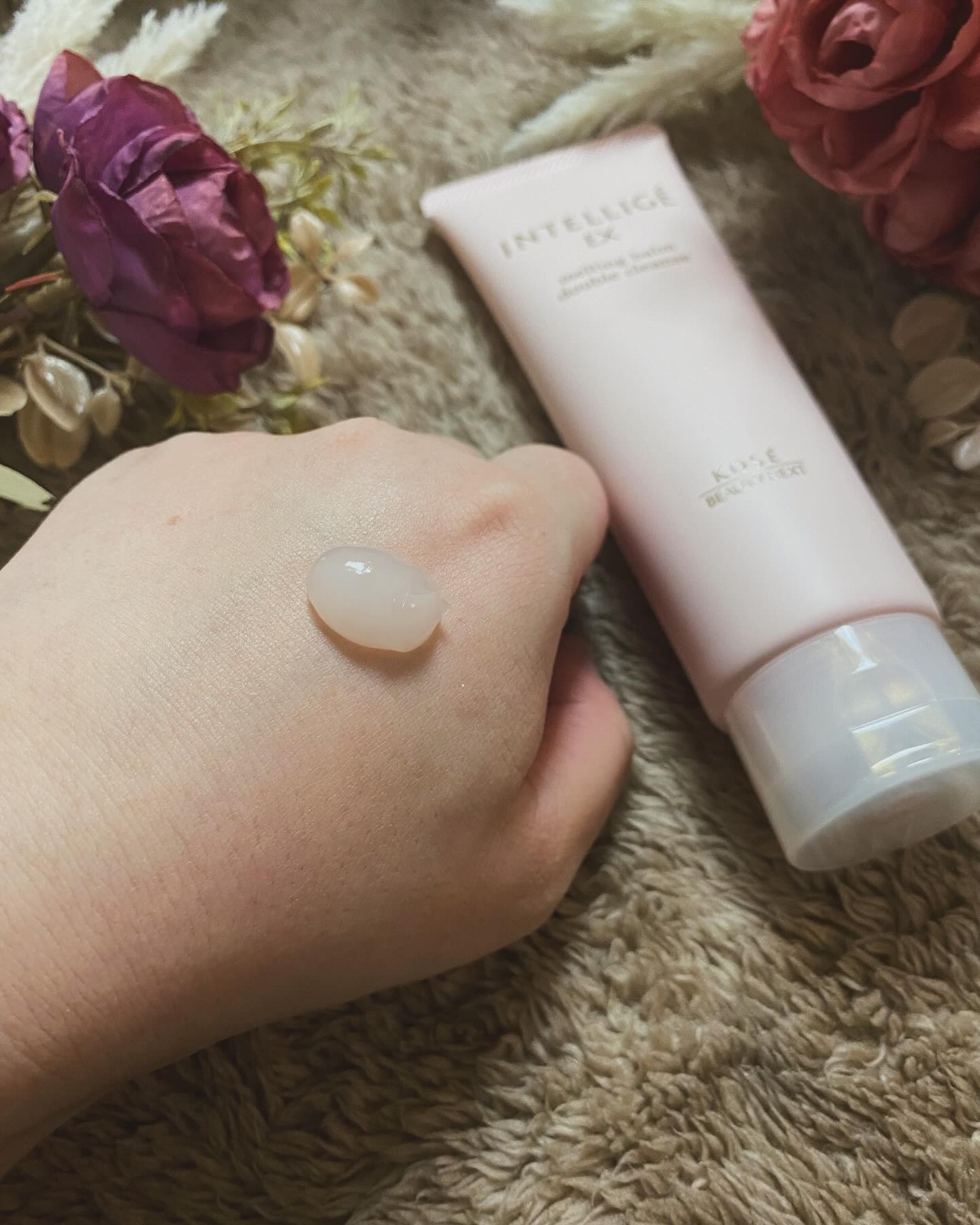 メルティング バーム W クレンズ/アンテリージェEX/クレンジングバームを使ったクチコミ（2枚目）