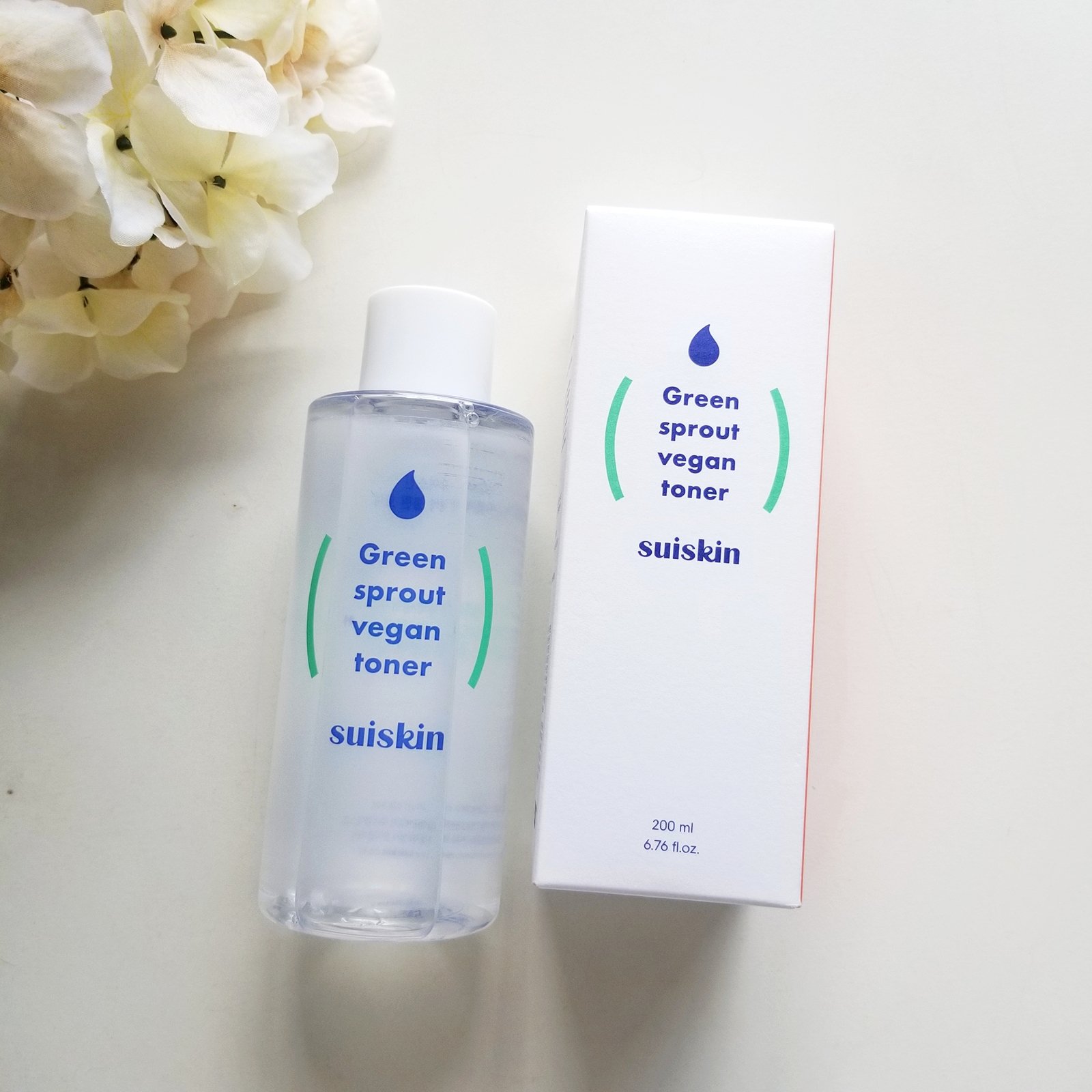 Green sprout vegan toner/suiskin/化粧水を使ったクチコミ（1枚目）