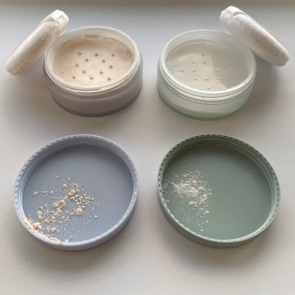 ノーセバム ミネラルパウダー N/innisfree/ルースパウダーを使ったクチコミ(2枚目)