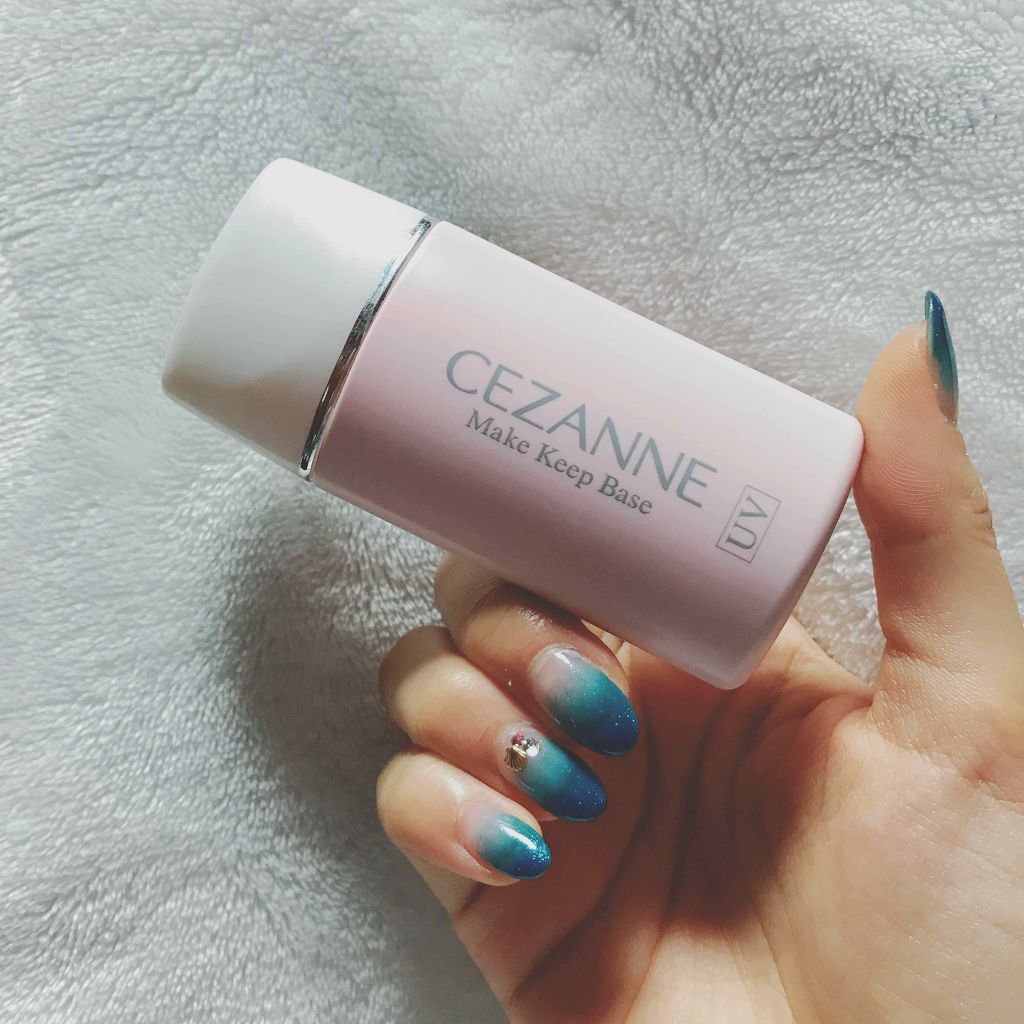 皮脂テカリ防止下地/CEZANNE/化粧下地を使ったクチコミ(1枚目)
