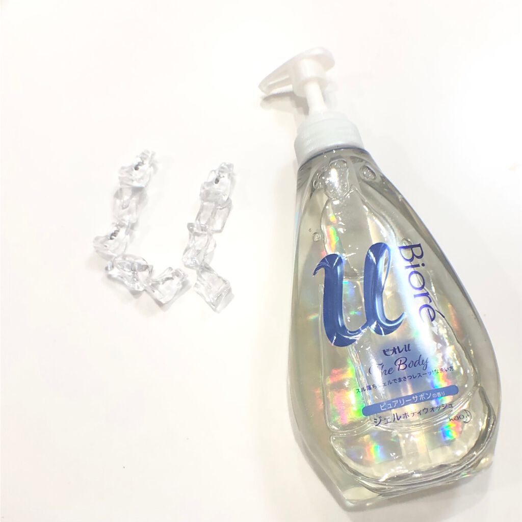 ザ ボディ ジェルボディウォッシュ/ビオレu/ボディソープを使ったクチコミ(1枚目)