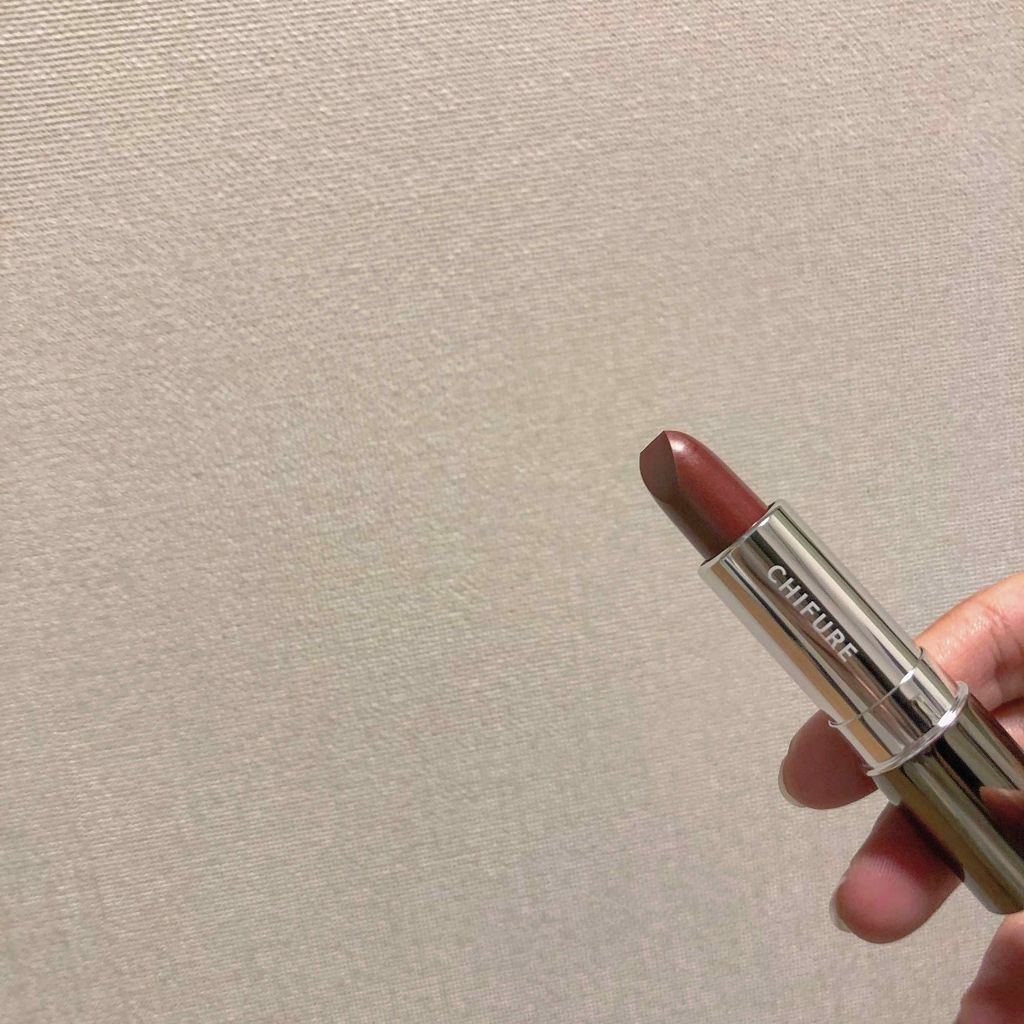 口紅（詰替用）/ちふれ/口紅を使ったクチコミ（1枚目）